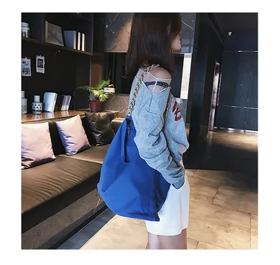 All-match crossbody personalized tote bag