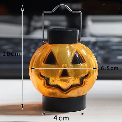 Desktop Layout Decoration Luminous LED Pumpkin Night Light