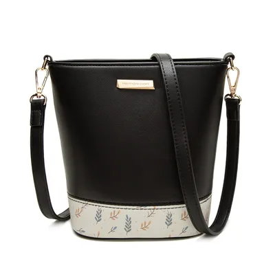 Fashion printed shoulder bag
