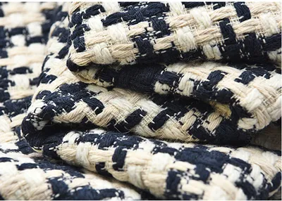 Houndstooth Small Fragrance Jacket Women Clothing