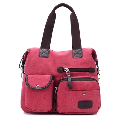 New men's shoulder diagonal bag Portable travel bag outdoor leisure bag