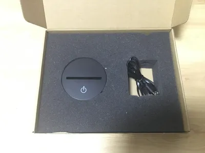 ضوء كاراتيه ثلاثي الأبعاد، مصباح تحكم عن بعد باللمس الملون، ضوء LED
