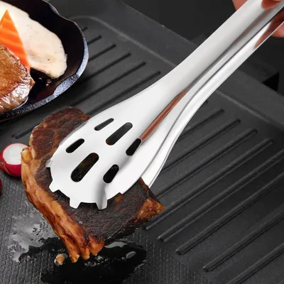 Kitchen Household Stainless Steel Food Clip