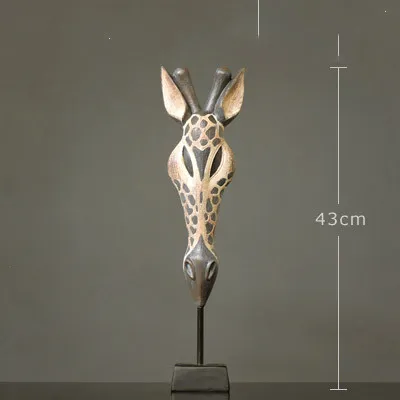 متجر الملابس الإسكندنافية Mask Decorative اليدوية الحرف المجوهرات الراتنج زخرفة