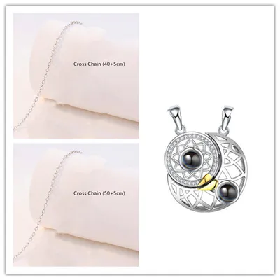 Love You To The Moon And Back Necklace
