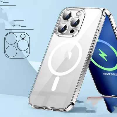 Transparent All-inclusive Mobile Phone Case