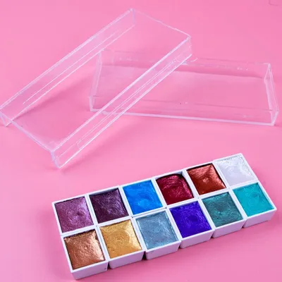 Pearlescent Nail Solid Watercolor Pigment