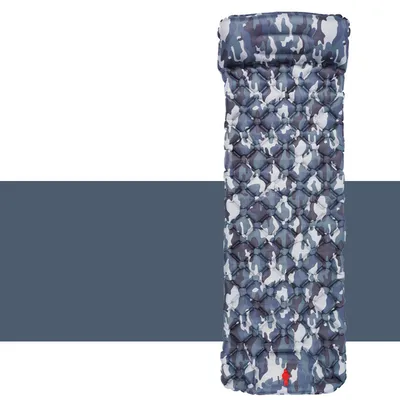 Outdoor Camping Press Inflatable Sleeping Pad