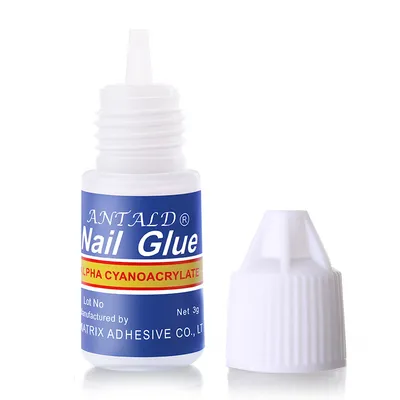 Nail Rhinestone Sticking Glue Water Sticker Nail Tip Ornament