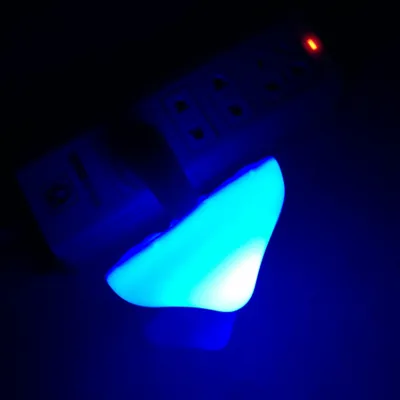 مصابيح LED على شكل فطر مزودة بمستشعرات أوتوماتيكية، مصابيح ديكور داخلية