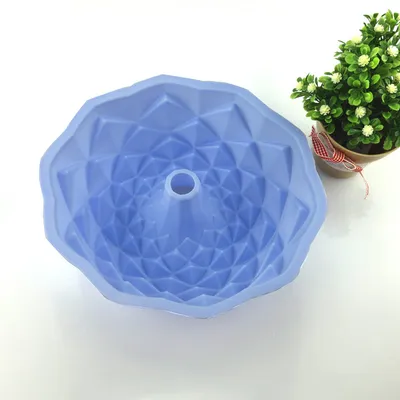Silicone Cake Single Hole Bird's Nest Bakeware DIY Mold