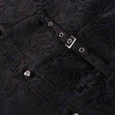 Spring And Autumn Punk Men's Clothing Solid Color Formal Wear Slim Men's Casual Vest