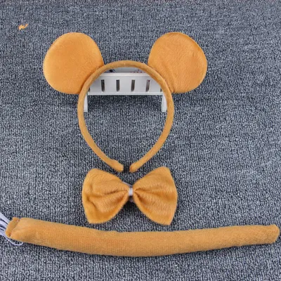 Cartoon animal flat headband
