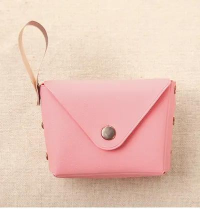 Fruit Color Small Coin Purse, Coin Case, Key Case