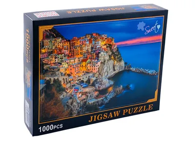 Five Places Puzzle, 1000 Pieces for Adults and Children