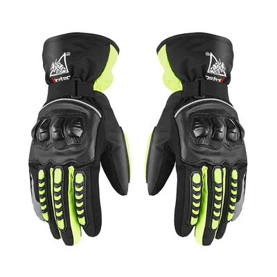 Windproof And Waterproof Padded Touch Screen Gloves