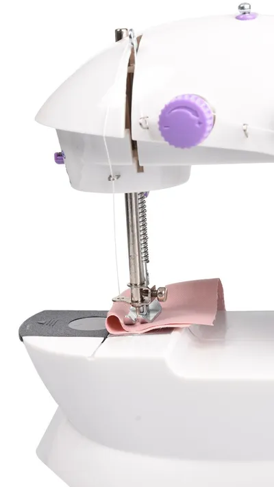 Portable Mini Electric Sewing Machine Multifunctional Desktop Tailor Home Use