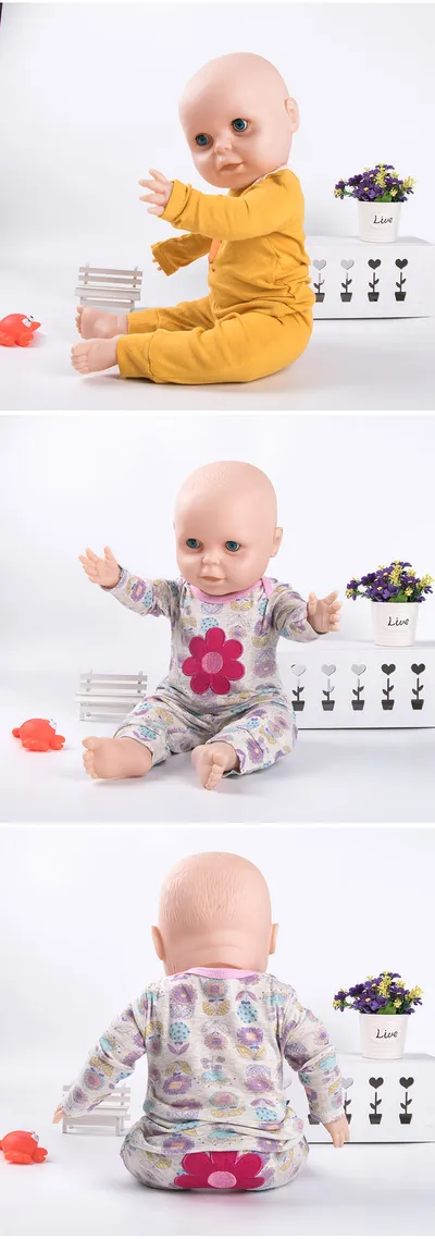 Baby Cotton Long-sleeved T-shirt Trousers 2 Sets