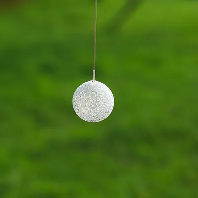 Solar decorative wind chime lamp