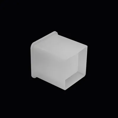 Silicone Mold Resin Epoxy Crystal Crafts Making Brush Pot Pen Holder Mould DIY