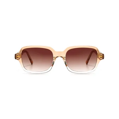 Retro Large Frame European Beauty Hip Hop Trend Sunglasses