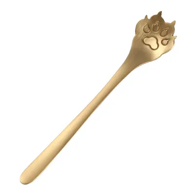 Stainless Steel Cat Claw Spoon Dog Claw Spoon