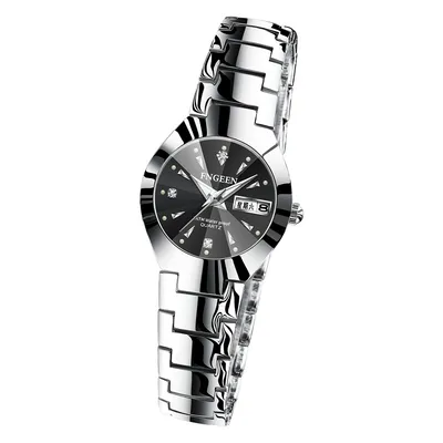 Couple waterproof ultra-thin quartz watch