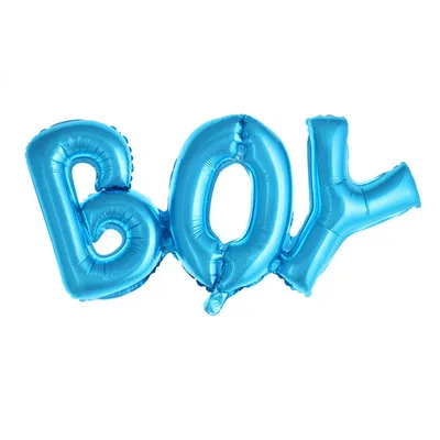 Decorated with letter aluminum foil balloon
