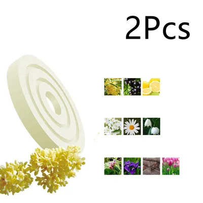 Car Fragrance Refill Pack Round Aroma Diffuser