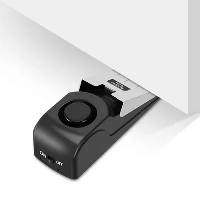 Door Stop Alarm Door Resistance Burglar Alarm Door Gap Alarm Door Stopper Alarm For Home Dormitory Safety