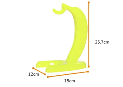 Creative Fruit Plate Banana Hanging Display Shelf