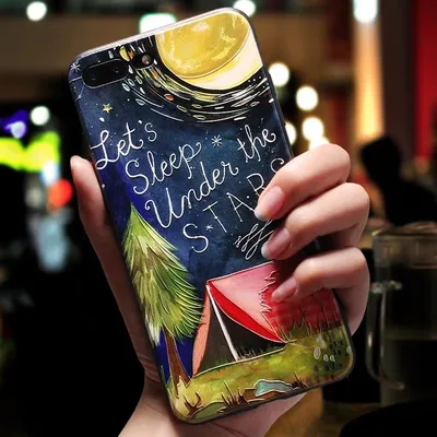Embossed tpu creative mobile phone case