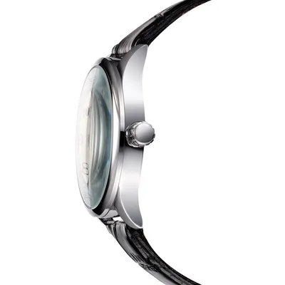 Fashion Simple Stainless Steel Men's Business Watch