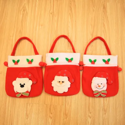 Shopping Mall Christmas Gift Bag Supplies