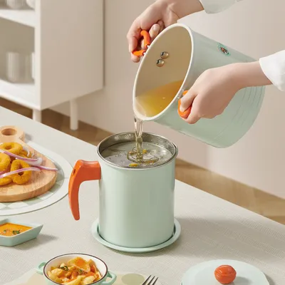 Universal Filter Oil Pot Household Multi-function Induction Cooker