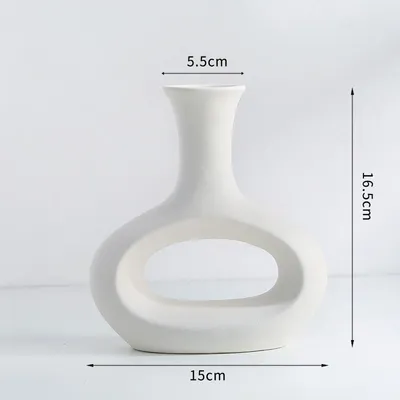 Creative Art Craft Ceramic Vase Ornaments