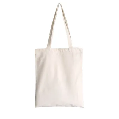 Personalized Korean canvas bags handbag shoulder bag shopping bag zipper simple cross