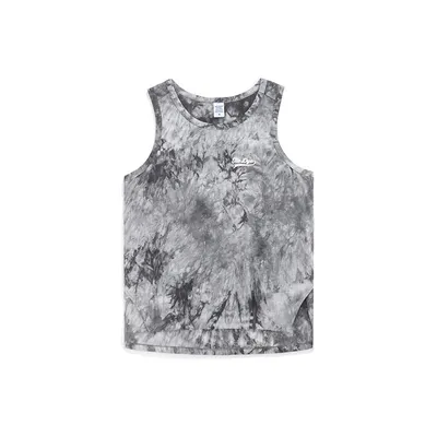 Personalized tie-dye vest for men