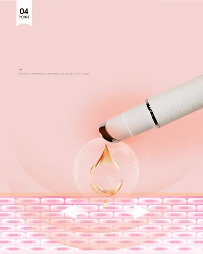 Introduce massage sticks to the bags under the eyes