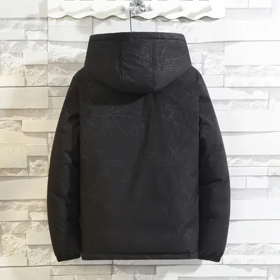 Fertilizer Plus Size Cotton Coat Men's Jacket