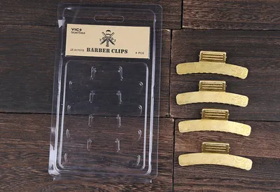 Hair locating clip side temple clip
