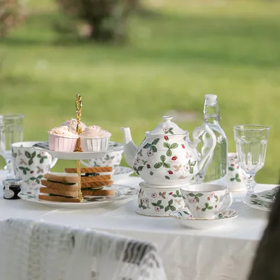 European-style Small Luxury Small Exquisite British Afternoon Tea Set