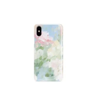 Garden Phone Case In Oil Painting