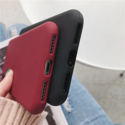 Silicone phone case