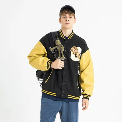 Korean Version Of The Spring And Autumn Couple Jacket