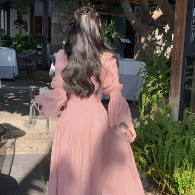 High Waist Slim Fashion Dress