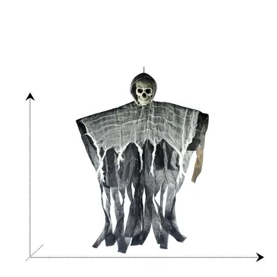 Hanging ghost pendant decoration props