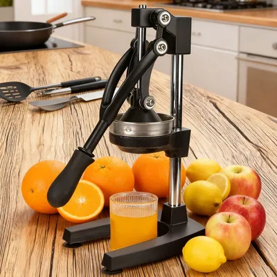 Professional Grade Citrus Juicer Hand Press Manual Fruit Juicer Orange Juice D