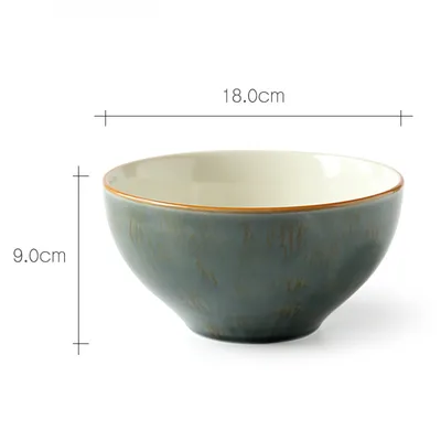 Household European-style Simple Ceramic Tableware