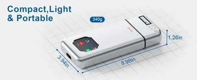 Portable Phone Lock Box With Timer For IPhone And Android Phones, Self-Control Timed Phone Jail Locker To Help Kids,Students, Adults Focus Back, Unplug From Phones Boost Your Mental Wellness